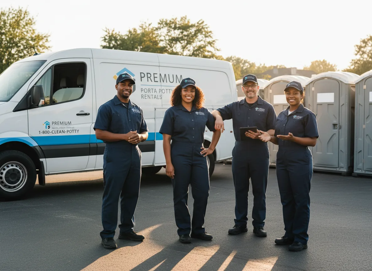 VIP Portable Toilets company in Nashua, MN